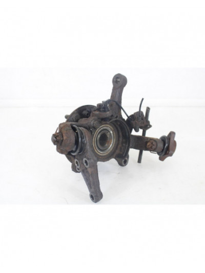 Recambio de mangueta delantera izquierda para mitsubishi l 200 (ka0/kb0) inform klima einzelkabine 4wd referencia OEM IAM 4349DI