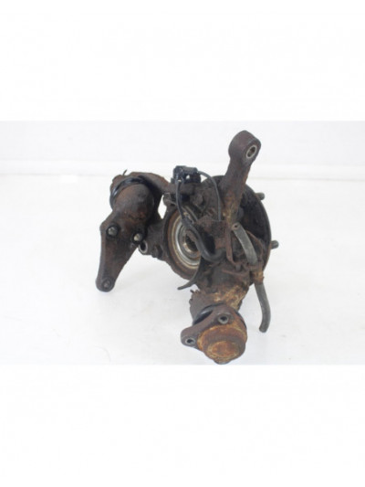Recambio de mangueta delantera izquierda para mitsubishi l 200 (ka0/kb0) inform klima einzelkabine 4wd referencia OEM IAM 4349DI