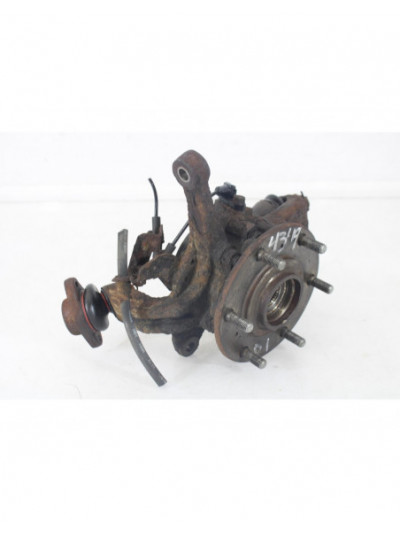 Recambio de mangueta delantera izquierda para mitsubishi l 200 (ka0/kb0) inform klima einzelkabine 4wd referencia OEM IAM 4349DI