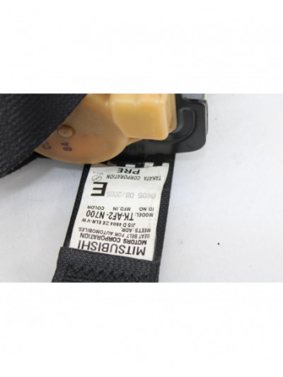 Recambio de cinturon seguridad delantero derecho para mitsubishi grandis (na0w) 2.0 di-d inform referencia OEM IAM C9094HRS