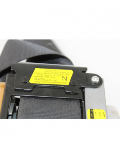 Recambio de cinturon seguridad delantero derecho para mitsubishi grandis (na0w) 2.0 di-d inform referencia OEM IAM C9094HRS