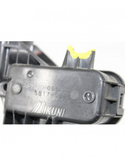 Recambio de potenciometro pedal para mitsubishi grandis (na0w) 2.0 di-d inform referencia OEM IAM APM30005