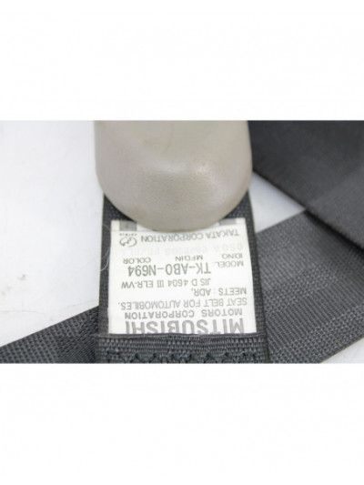 Recambio de cinturon seguridad trasero izquierdo para mitsubishi grandis (na0w) 2.0 di-d inform referencia OEM IAM 7029N