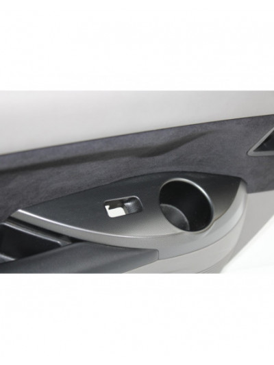 Recambio de guarnecido puerta trasera izquierda para mitsubishi grandis (na0w) 2.0 di-d inform referencia OEM IAM 4109TI