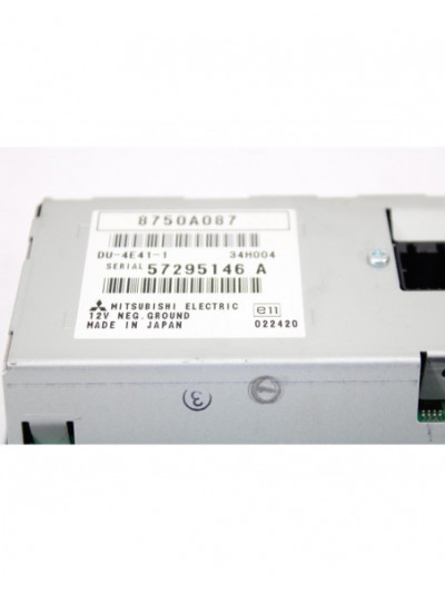 Pantalla multifuncion MITSUBISHI GRANDIS 2.0 DI-D Inform 2006