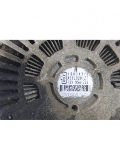 Recambio de alternador para mitsubishi l 200 (ka0/kb0) inform klima einzelkabine 4wd referencia OEM IAM 1800A311
