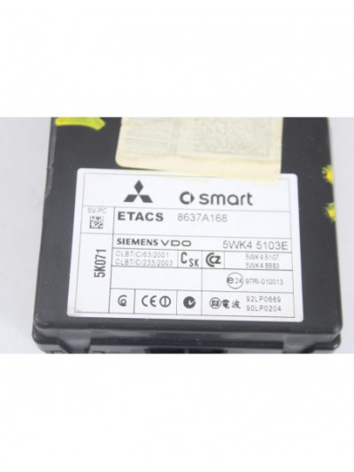 Recambio de modulo electronico para mitsubishi colt berlina 5 (z30a) 1.3 atlantis referencia OEM IAM MN108319