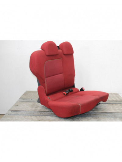 Recambio de asiento trasero derecho para mitsubishi colt berlina 5 (z30a) 1.3 atlantis referencia OEM IAM 4237ROJO