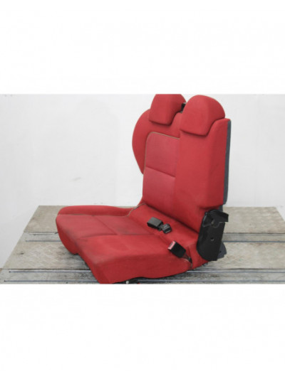 Recambio de asiento trasero derecho para mitsubishi colt berlina 5 (z30a) 1.3 atlantis referencia OEM IAM 4237ROJO