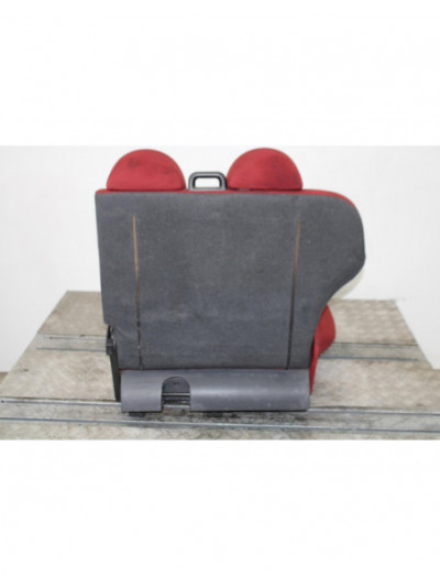 Recambio de asiento trasero derecho para mitsubishi colt berlina 5 (z30a) 1.3 atlantis referencia OEM IAM 4237ROJO