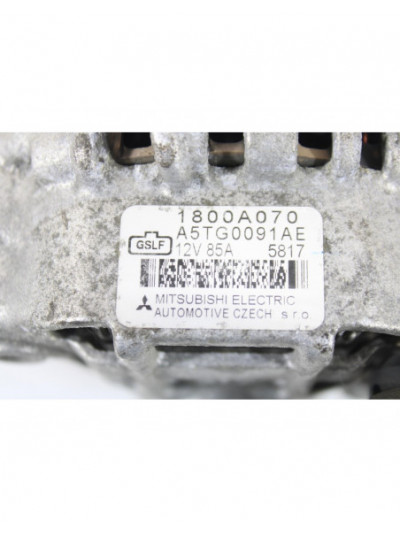 Recambio de alternador para mitsubishi colt berlina 5 (z30a) 1.3 atlantis referencia OEM IAM 1800A070