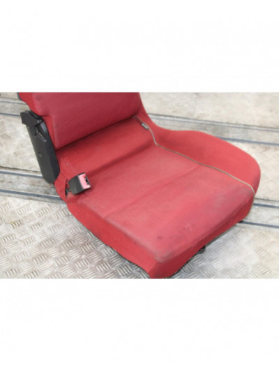 Recambio de asientos trasero izquierdo para mitsubishi colt berlina 5 (z30a) 1.3 atlantis referencia OEM IAM 4237ROJO
