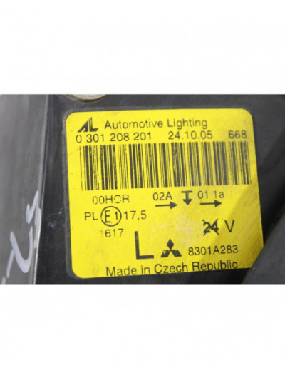 Recambio de faro izquierdo para mitsubishi colt berlina 5 (z30a) 1.3 atlantis referencia OEM IAM 8301A283
