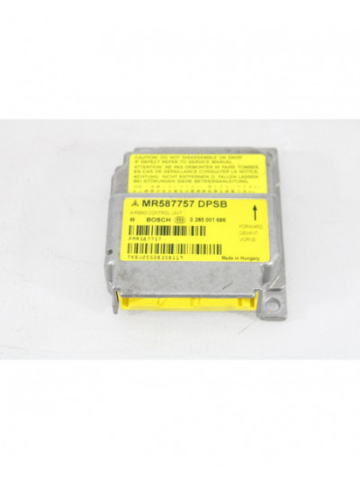 Recambio de centralita airbag para mitsubishi colt berlina 5 (z30a) 1.3 atlantis referencia OEM IAM MR587757