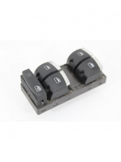 Recambio de mando elevalunas delantero izquierdo para audi a3 (8p) 1.6 tdi ambiente referencia OEM IAM 4F0959851H