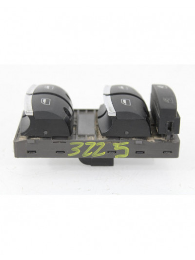 Mando elevalunas delantero izquierdo AUDI A3 1.6 TDI Ambiente 2012