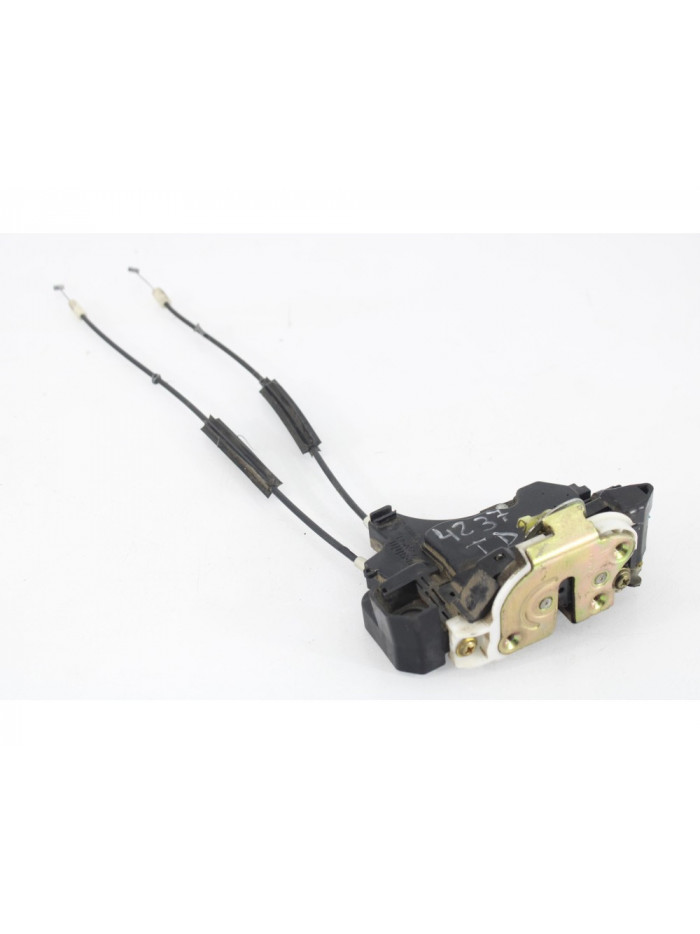 Recambio de cerradura puerta trasera derecha para mitsubishi colt berlina 5 (z30a) 1.3 atlantis referencia OEM IAM 4237TD