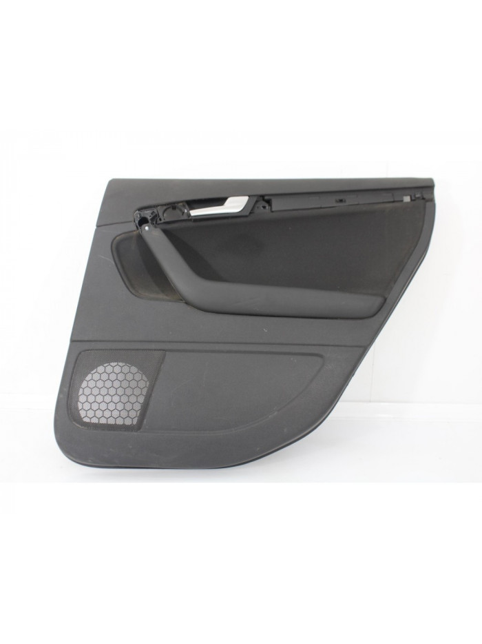Recambio de guarnecido puerta trasera derecha para audi a3 (8p) 1.6 tdi ambiente referencia OEM IAM 8P4867306