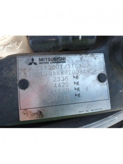 mitsubishi grandis (na0w) del año 2006