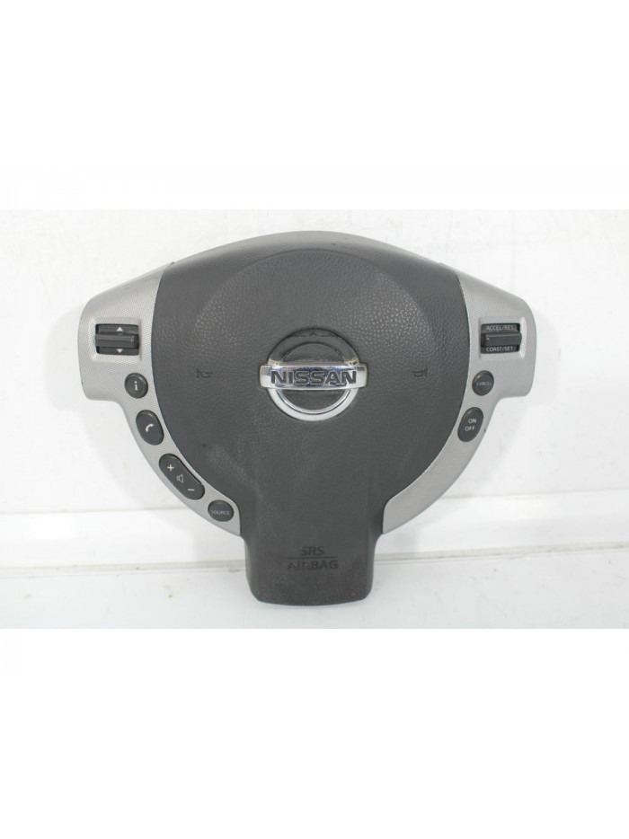 Recambio de airbag delantero izquierdo para nissan qashqai (j10) acenta referencia OEM IAM 98510JD16C