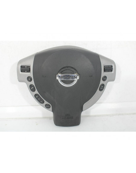 Recambio de airbag delantero izquierdo para nissan qashqai (j10) acenta referencia OEM IAM 98510JD16C