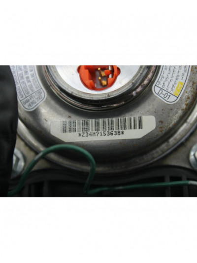 Recambio de airbag delantero izquierdo para nissan qashqai (j10) acenta referencia OEM IAM 98510JD16C