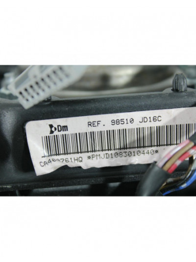 Recambio de airbag delantero izquierdo para nissan qashqai (j10) acenta referencia OEM IAM 98510JD16C