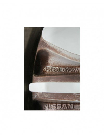 Recambio de llanta para nissan qashqai i (j10, nj10) 2.0 dci referencia OEM IAM 4778/2