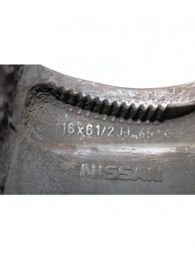 Recambio de llanta para nissan almera ii (n16) 2.2 dci referencia OEM IAM BU700