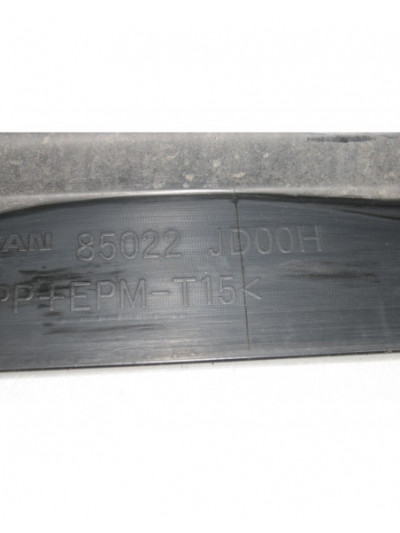 Recambio de paragolpes trasero para nissan qashqai i (j10, nj10) 2.0 dci referencia OEM IAM 85022JD00H