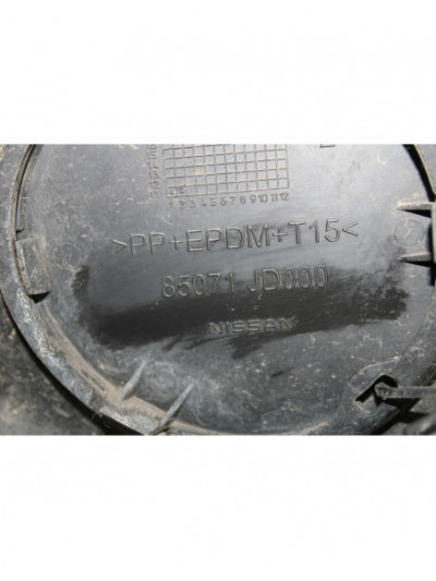 Recambio de paragolpes trasero para nissan qashqai i (j10, nj10) 2.0 dci referencia OEM IAM 85022JD00H