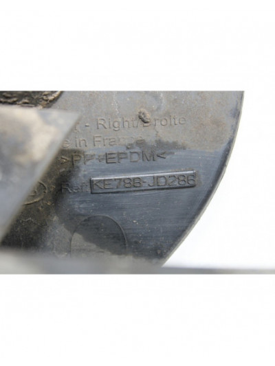 Recambio de aletin trasero derecho para nissan qashqai i (j10, nj10) 2.0 dci referencia OEM IAM 93828BR0