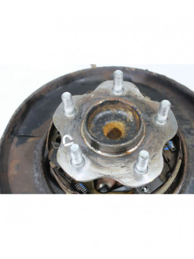 Recambio de mangueta trasera derecha para nissan qashqai i (j10, nj10) 2.0 dci referencia OEM IAM