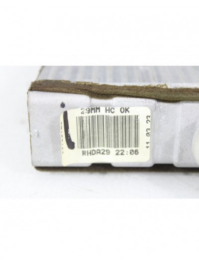 Radiador calefaccion / aire acondicionado NISSAN QASHQAI I 2.0 dCi 2011