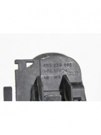 Recambio de maneta exterior trasera izquierda para audi a3 (8p) 1.6 tdi ambiente referencia OEM IAM 4B08398852