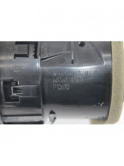 Rejilla aireadora NISSAN QASHQAI I 2.0 dCi 2011