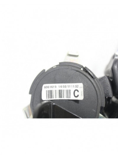 Recambio de cinturon seguridad trasero central para nissan qashqai i (j10, nj10) 2.0 dci referencia OEM IAM 6061619