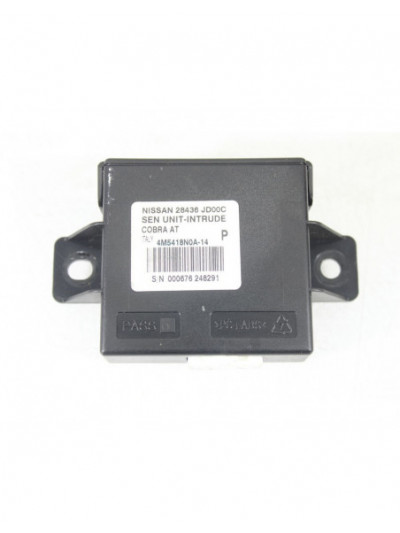 Recambio de centralita alarma para nissan qashqai i (j10, nj10) 2.0 dci referencia OEM IAM 28436JD00C
