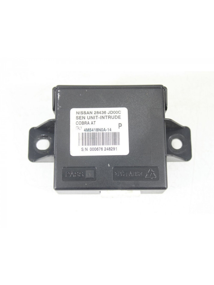 Recambio de centralita alarma para nissan qashqai i (j10, nj10) 2.0 dci referencia OEM IAM 28436JD00C