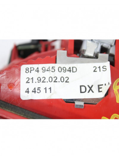 Recambio de piloto trasero derecho interior para audi a3 (8p) 1.6 tdi ambiente referencia OEM IAM 8P4945094D