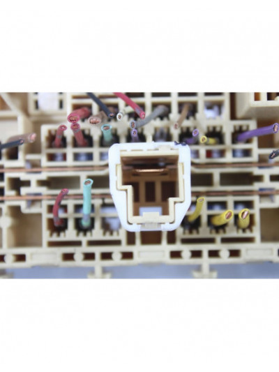 Recambio de caja reles / fusibles para nissan qashqai i (j10, nj10) 2.0 dci referencia OEM IAM 252309F920