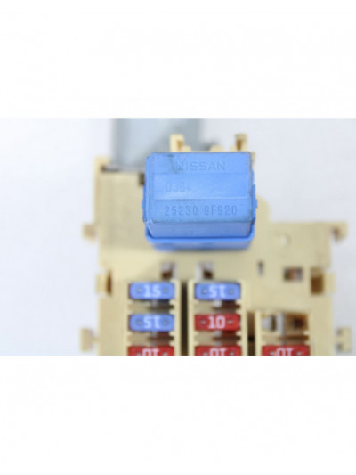 Recambio de caja reles / fusibles para nissan qashqai i (j10, nj10) 2.0 dci referencia OEM IAM 252309F920