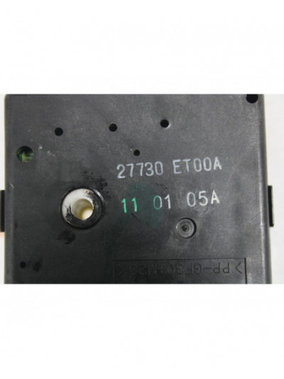 Motor trampilla calefacción NISSAN QASHQAI I 2.0 dCi 2011