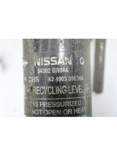 Recambio de amortiguador delantero derecho para nissan qashqai i (j10, nj10) 2.0 dci referencia OEM IAM 54302BR04A