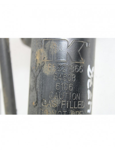 Recambio de amortiguador delantero izquierdo para nissan qashqai i (j10, nj10) 2.0 dci referencia OEM IAM 65221366