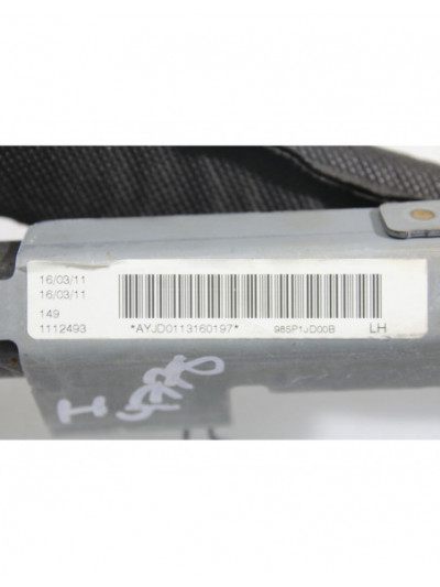Recambio de airbag lateral izquierdo para nissan qashqai i (j10, nj10) 2.0 dci referencia OEM IAM 985P1JD00B