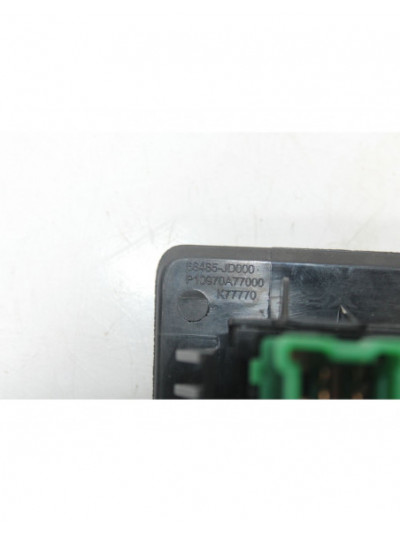 Recambio de mando retrovisor para nissan qashqai i (j10, nj10) 2.0 dci referencia OEM IAM 68485JD000