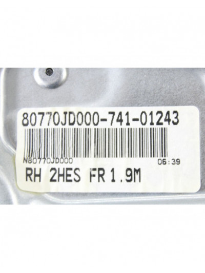 Elevalunas delantero derecho NISSAN QASHQAI I 2.0 dCi 2011