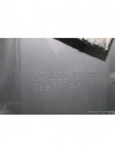Recambio de guarnecido puerta trasera derecha para nissan qashqai i (j10, nj10) 2.0 dci referencia OEM IAM 82910JD900