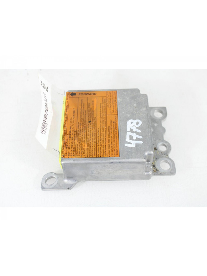 Recambio de centralita airbag para nissan qashqai i (j10, nj10) 2.0 dci referencia OEM IAM 98820BT40A